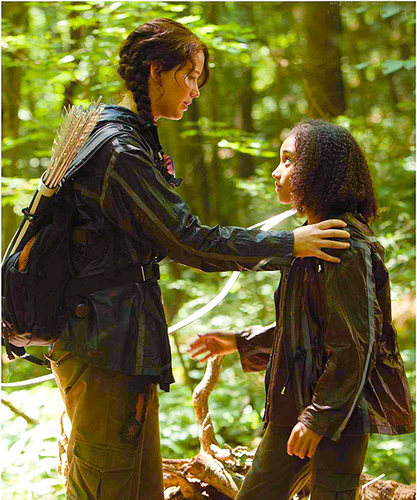  katniss and rue