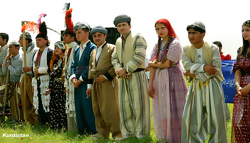  kurdish clothes
