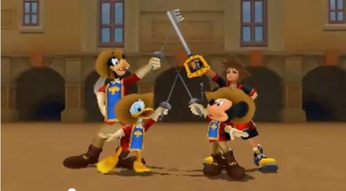  my fav trio is back count mickey in too XD