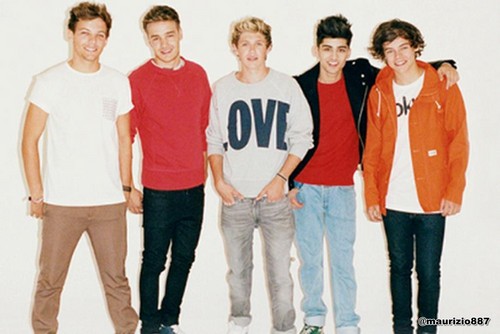  one Direction Times Style Magazine - Sep 2012