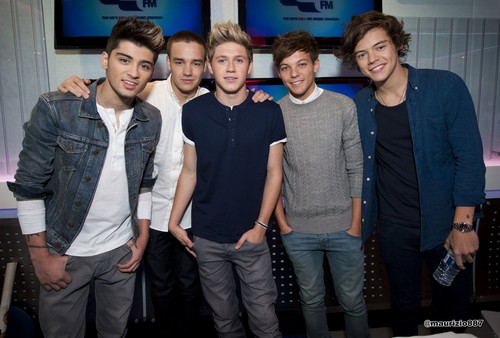  one direction,Capital Breakfast Show 2012