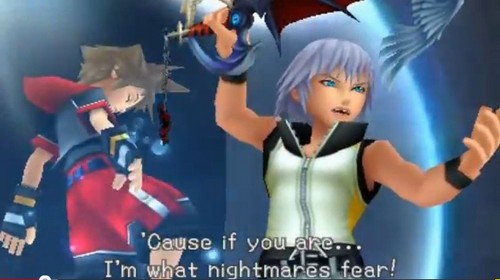one of Riku's best lines from DDD