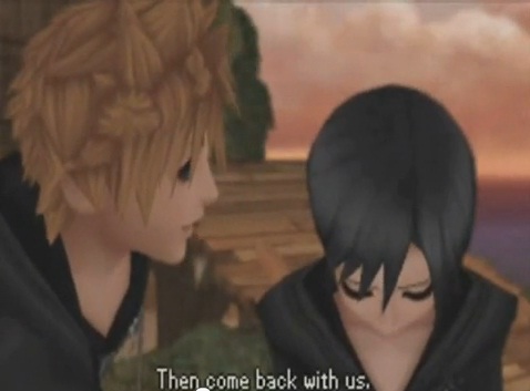  roxas and xion