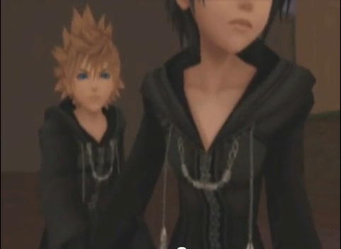  roxas and xion