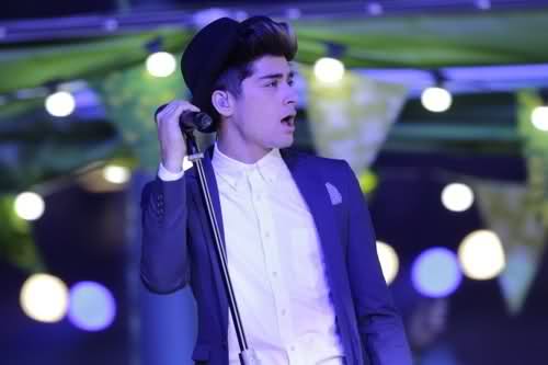  zayn at the Olympic