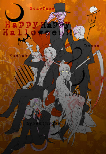  ~Halloween with the Nordic Countries~