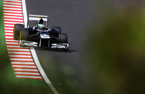  2012 Japanese GP Qualifying