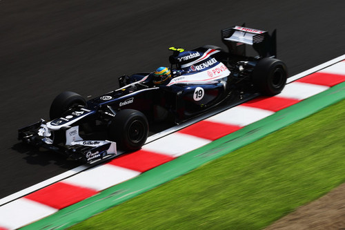  2012 Japanese GP Qualifying