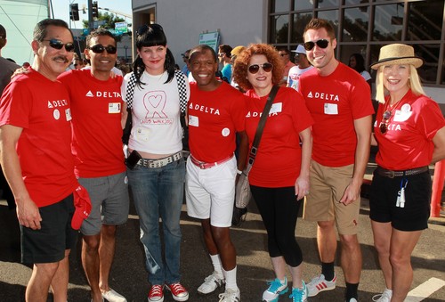 28th Annual AIDS Walk Los Angeles in West Hollywood - October 14. 2012.