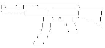  ASCII Gun