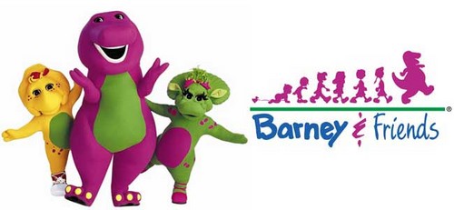  Aries Twins vipendwa - Cartoons: Barney and Marafiki