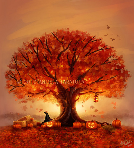  Autumn 나무, 트리