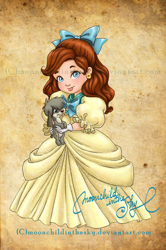  Baby Công chúa Anastasia
