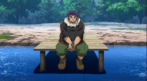  Benkei, fishing