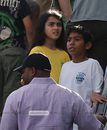  Blanket Jackson and his cousin Royal Jackson ♥♥ NEW October 8th 2012