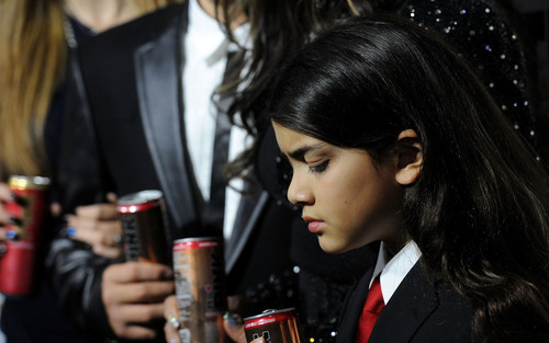  Blanket Jackson at Mr розовый Drink Launch Party ♥♥