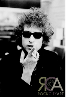 Bob Dylan Smoking's Cool
