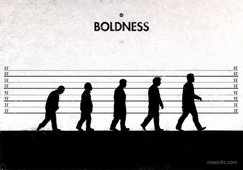  Boldness Poster