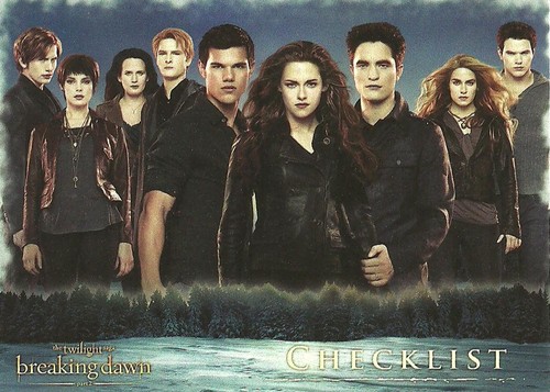  Breaking Dawn Part 2: Trading Cards