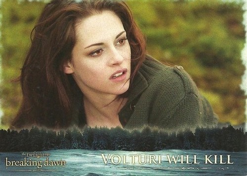 Breaking Dawn Part 2 Trading Cards