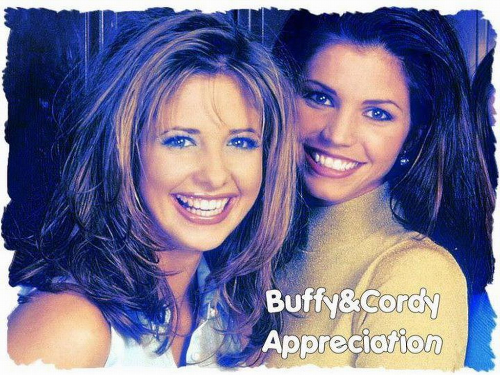 Buffy &  Cordelia 