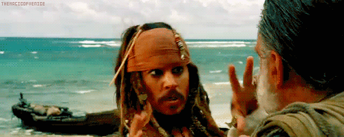  Captain Jack Sparrow;)