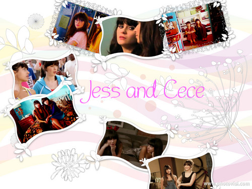  Cece and Jess