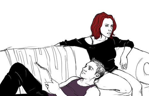  Clint & Natasha