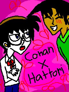  Conan x Hattori