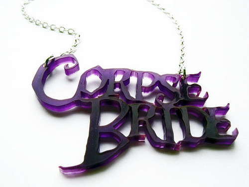  Corpse Bride collar