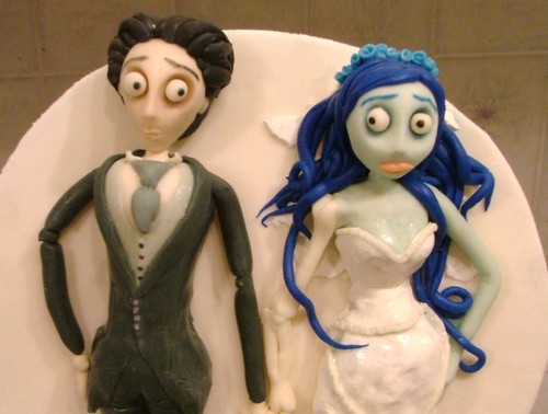 Corpse Bride Wedding cake