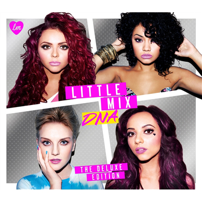  DNA Deluxe Edition Album Cover (official)