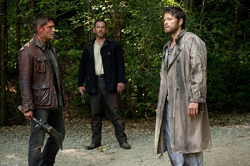  Dean, Cas And Benny