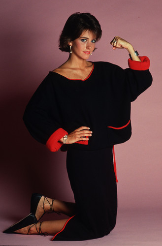  Diana Lynn Photoshoot 1985