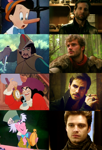  disney vs. Once Upon A Time