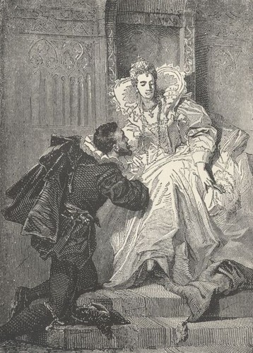  Elizabeth I & sir Robert Dudley