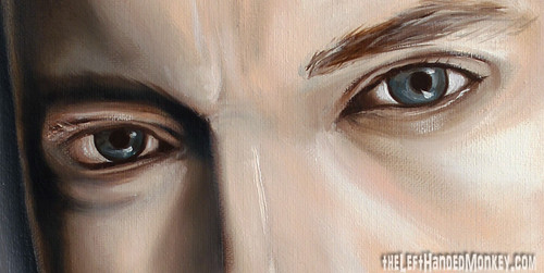  Eminem Oil Painting 18x24