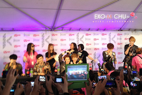  Exo-M at Kcon