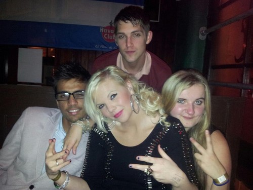  Fak, Sammy, Ste & Me On A Nite Out In BFD ;) 100% Real ♥
