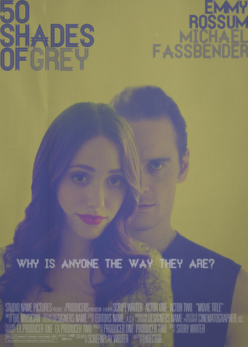  Fifty Shades of Grey Cover