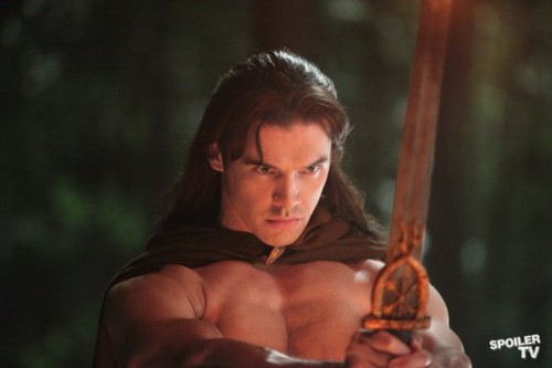 First Look at Paul Telfer as Alexander Ep. 4x04 The Five