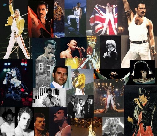  Freddie Mercury, King of Queen