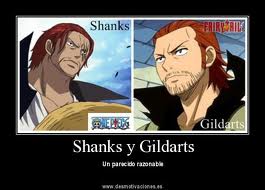 Gildarts Vs Shanks