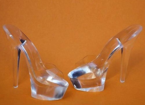  Glass Heels