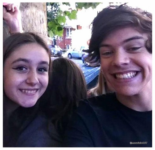  Haary styles ,dimpled smile, 2012