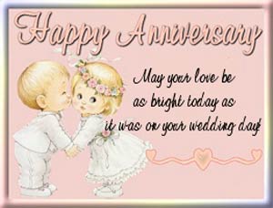  Happy Anniversary to Both of You! ♥