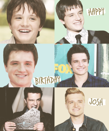  Happy Birthday, Josh!