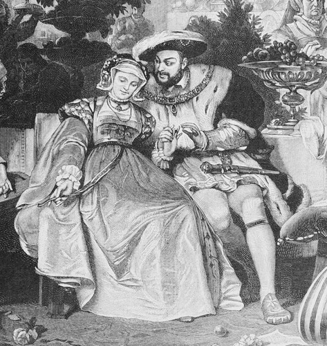  Henry VIII & Anne Boleyn