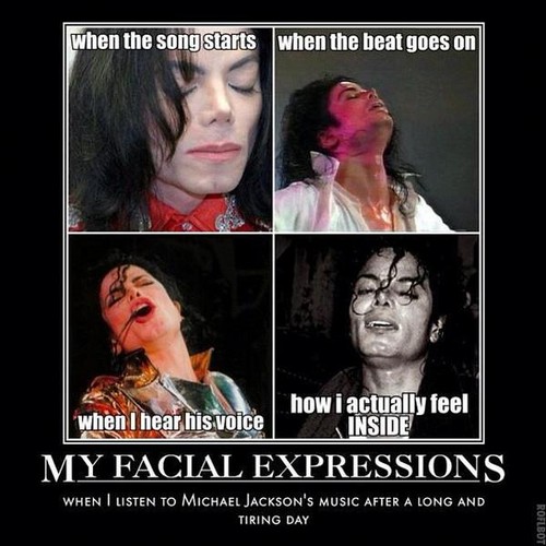  When we listen to MJ songs