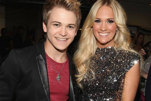 Hunter Hayes & Carrie Underwood @ 2012 CMT Awards